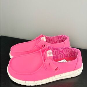 Womens Pink Casual Shoes